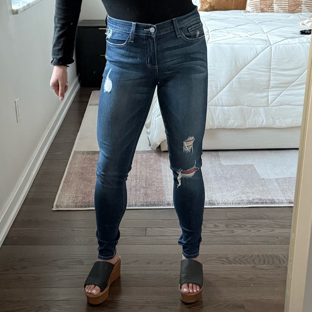 Flying Monkey Skinny Jeans